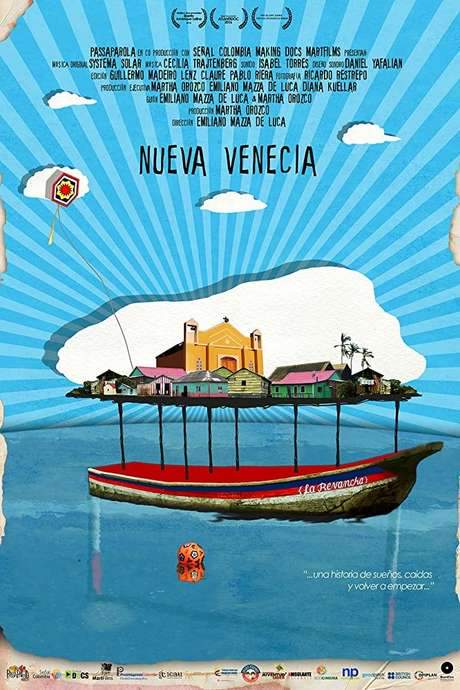    This is a documentary film about a stilt village in the middle of Santa Marta’s Marsh, and the passion pushing its inhabitants to build, on the water, a soccer field.  